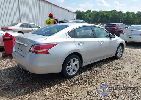 2013 Nissan Altima 2.5 Sv из США, поврежденный, VIN 1N4AL3AP4DC187729